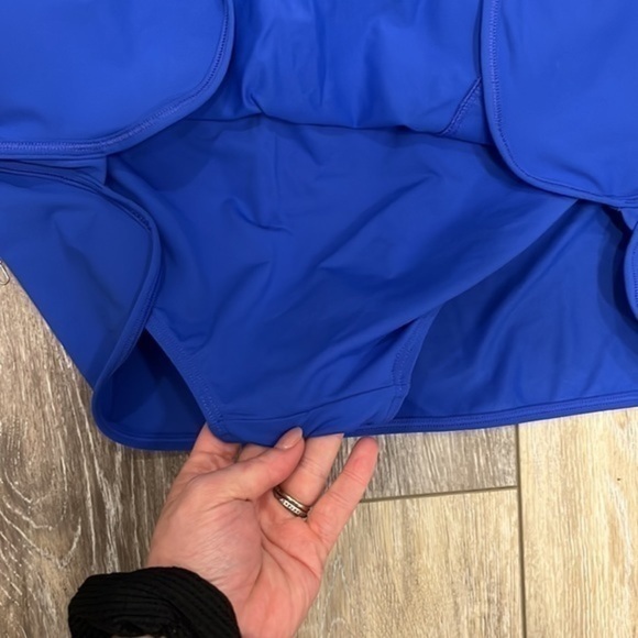 Athleta Swim Skirt l Size M l Royal Blue - Picture 4 of 4